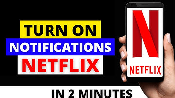 How To Turn on Notifications on Netflix in 2022 - Android + IOS iPhone  ( EASY METHOD )