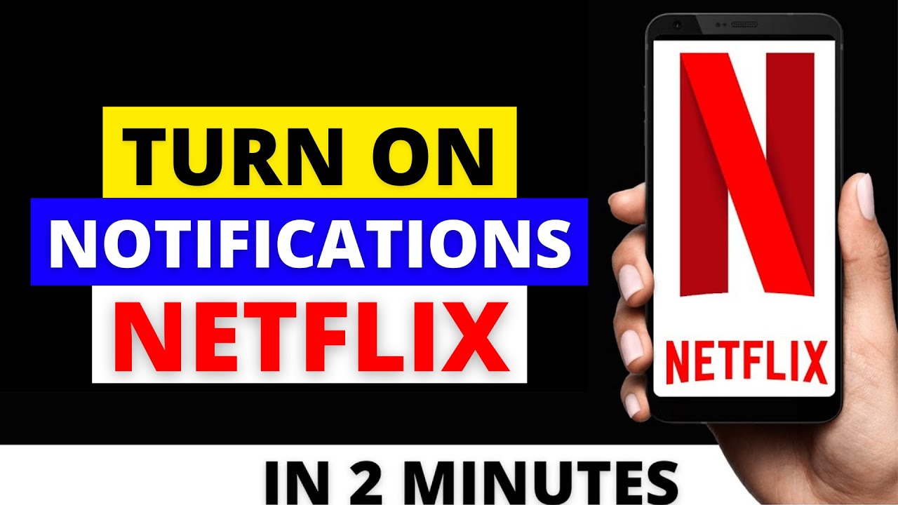 How To Turn on Notifications on Netflix in 2022 - Android + IOS iPhone ...