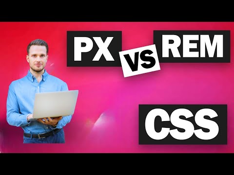 px vs rem: