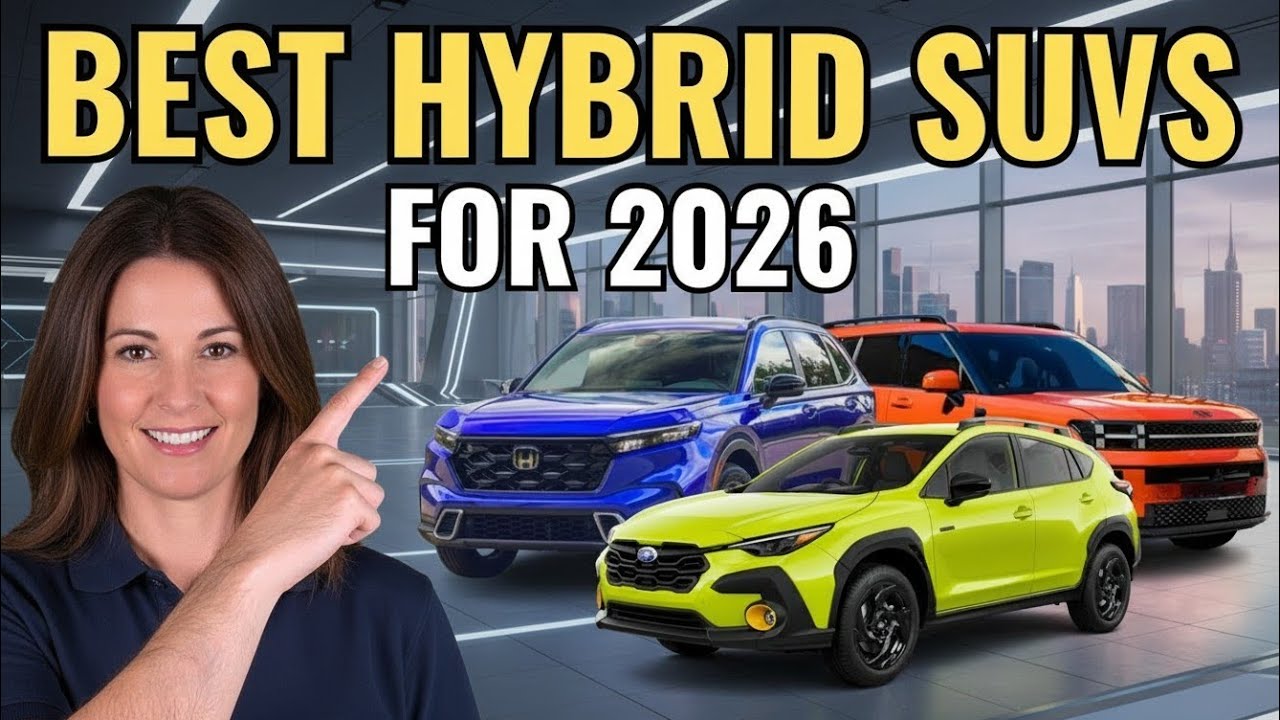 Топ-10 лучших гибридных внедорожников, которые можно купить в 2026 году.
