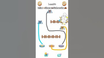 Rescue Kittens Rush: Draw Puzzle Game Level #14