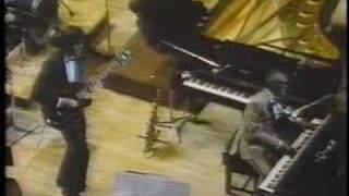 Ray Charles 1986 w/ Jeff Pevar on guitar chords