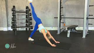 Down Dog Split Abs