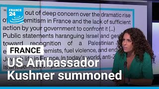 Download Lagu France furious after US ambassador writes to Macron alleging antisemitism, summons envoy MP3 Download Lagu France furious after US ambassador writes to Macron alleging antisemitism, summons envoy MP3
