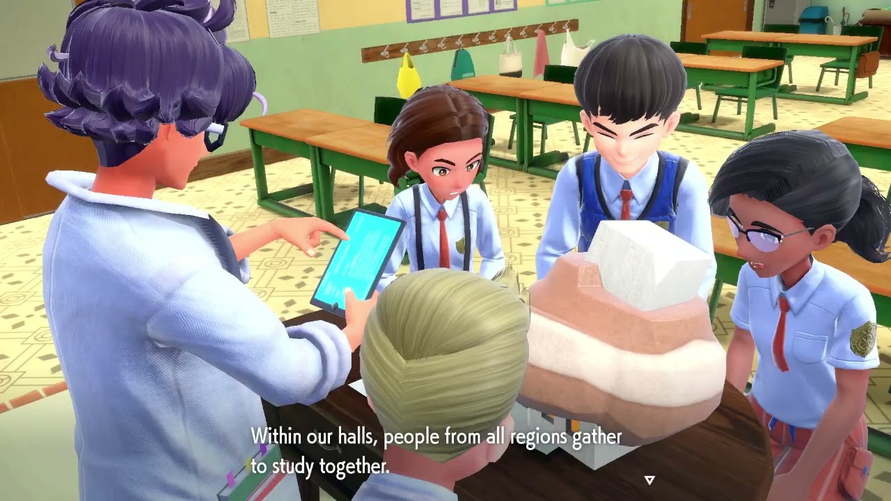 Pokemon Scarlet [1] - Blind Playthrough Begins