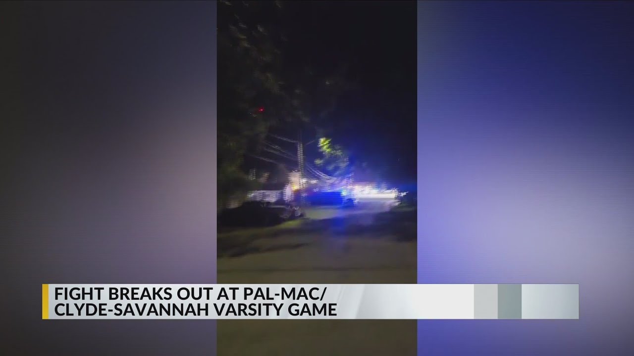 Fight breaks out at Pal-Mac/ Clyde-Savannah varsity game