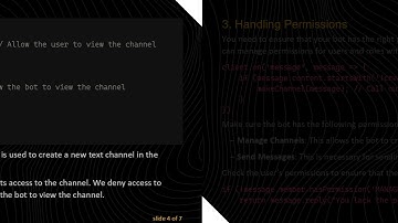 How to Create a Private Chat in Discord with Your Bot Using Discord.js