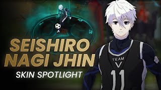 Seishiro Nagi Jhin Custom Skin Spotlight - League of Legends