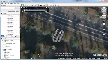 An example of exporting data from Planner to Google Earth
