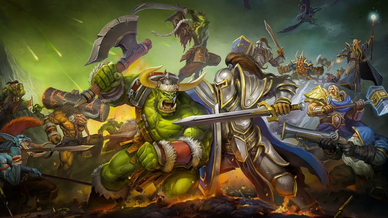 Warcraft 3 1x1 orc