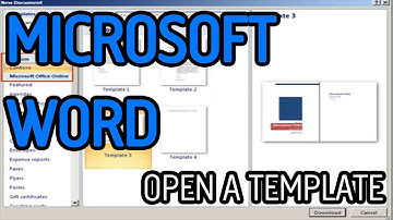 CREATE A NEW MICROSOFT WORD DOCUMENT BASED ON A DEFAULT TEMPLATE LIKE: MEMO, FAX, AGENDA, ETC.
