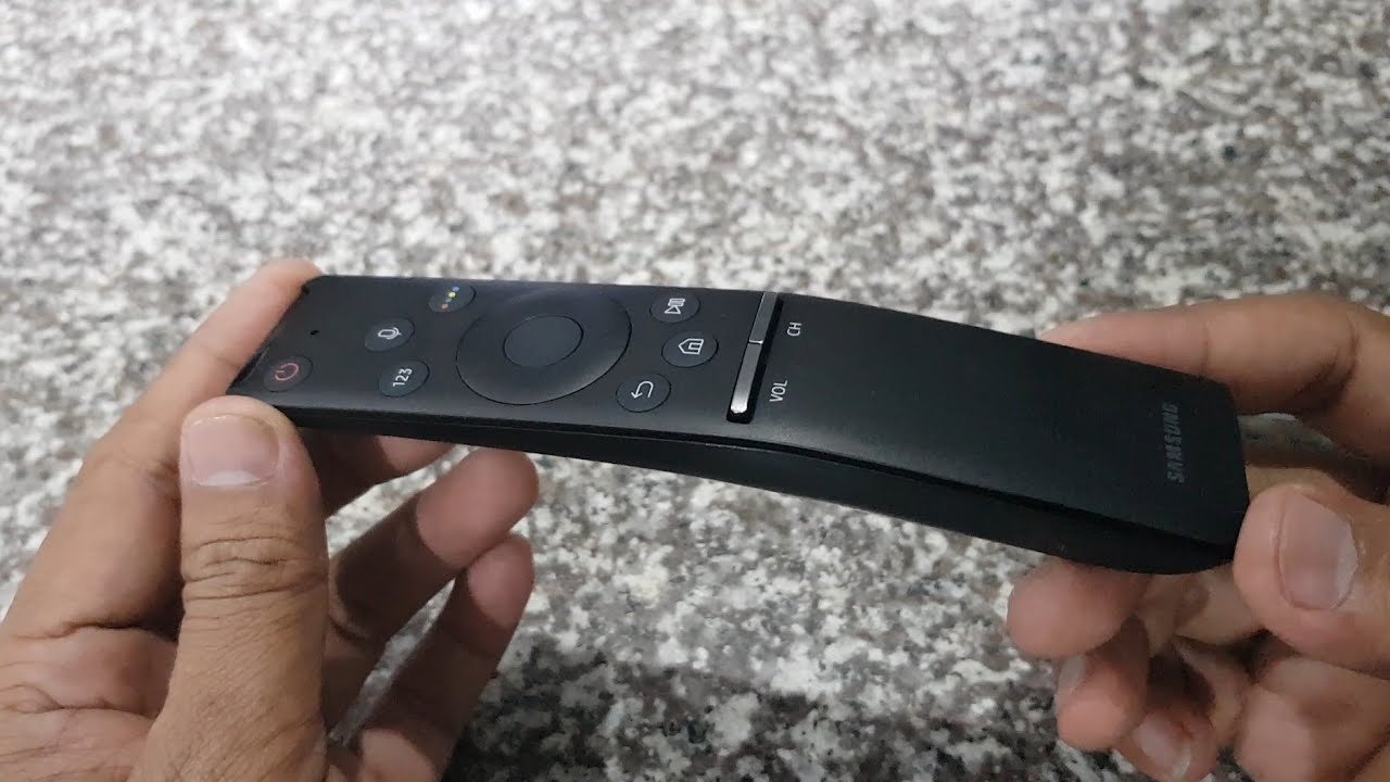 ONE REMOTE CONTROL SAMSUNG How To Assembly And Install The Remote