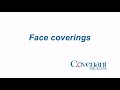 COVID-19: Face Coverings