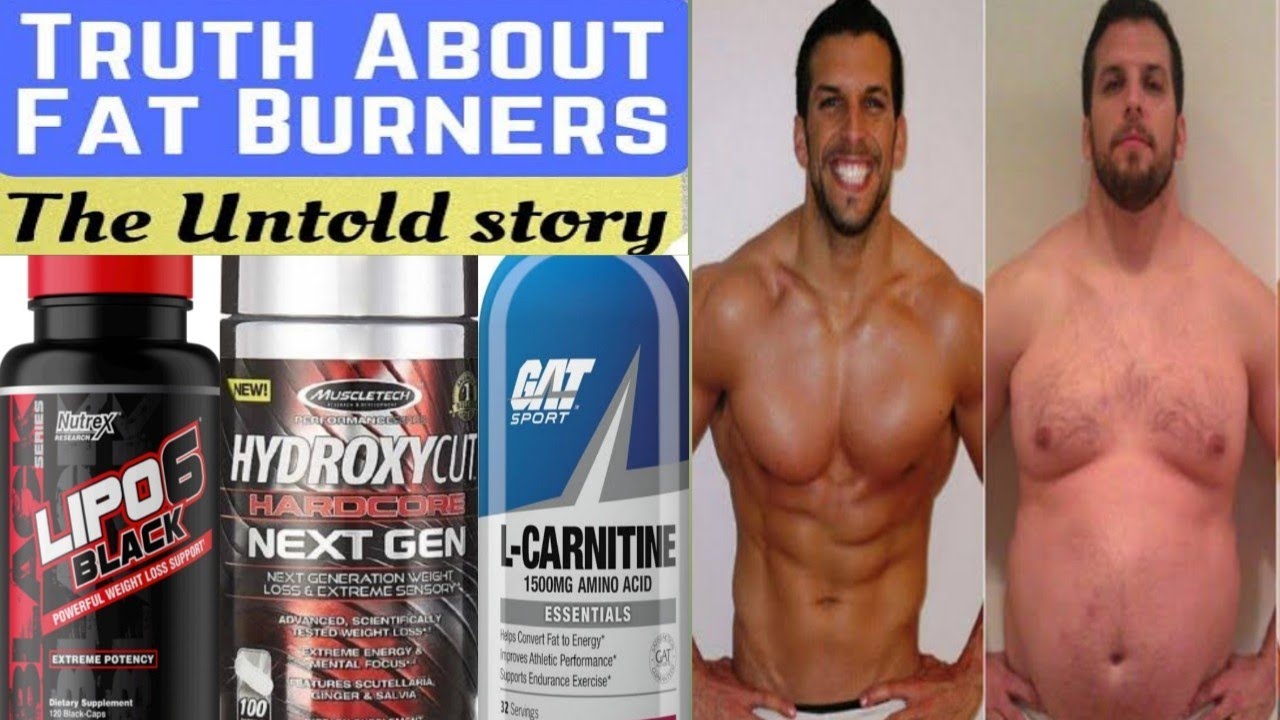 Lipo 6 Vs Hydroxycut Fat Burner Review YouTube
