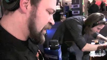 Ben (Cosmic Force) shows a little trick with the Moog Mother 32