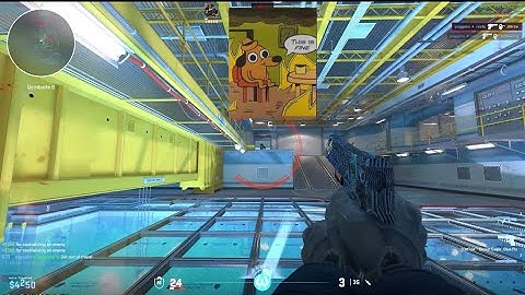 My first ever cs2 ace!