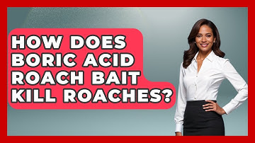 How Does Boric Acid Roach Bait Kill Roaches? | Insects and Invaders