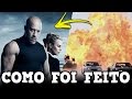 VELOZES E FURIOSOS 8, POR TRÁS DAS CÂMERAS