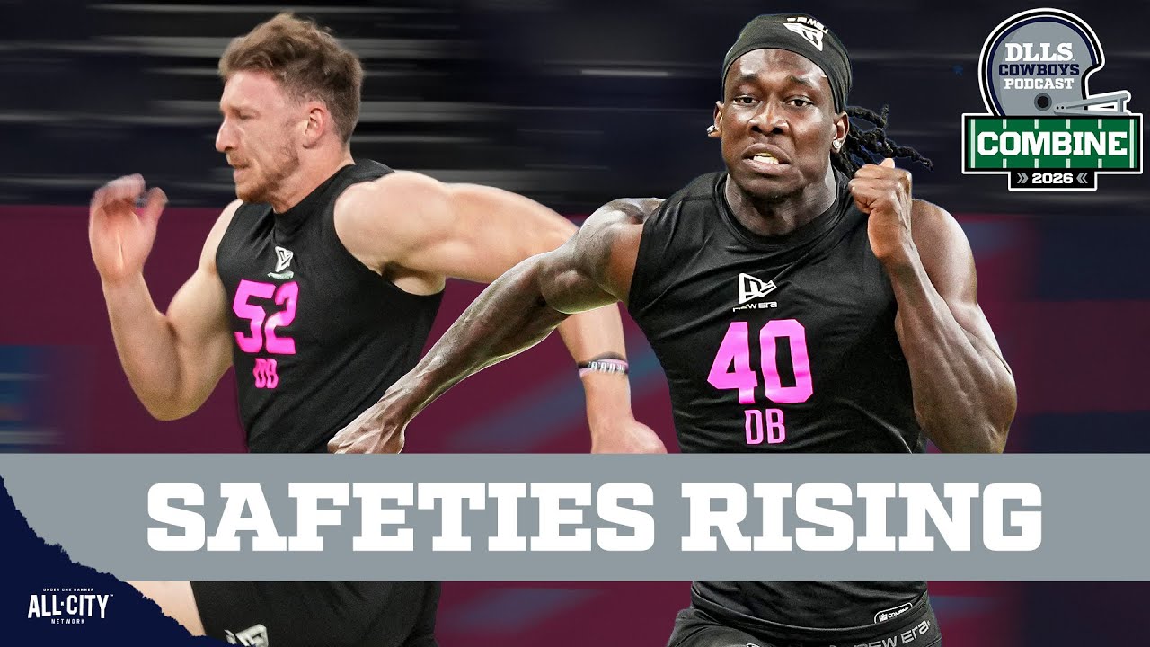 Caleb Downs Is Not Cowboys' ONLY Safety Option In NFL Draft