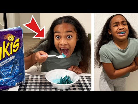 DAD Warns GIRL About Eating TOO MUCH TAKIS DAD Teaches A LESSON
