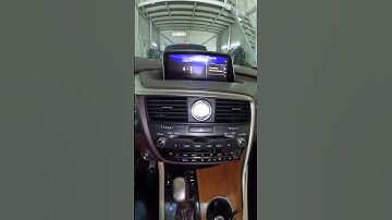 Lexus RX350 Wireless Car Play