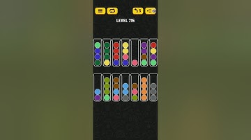 Ball Sort Puzzle Level 715