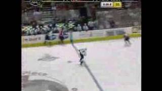 2007 SCF Game 3 Ottawa Spezza wearing Eaves 44