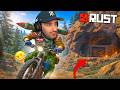 💀 🚲RAIDEANDO EN BICICLETA EN RUST 🚲💀 thumbnail