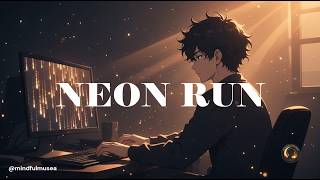 NEON RUN | Synthwave for Gaming, Studying, Coding & Background Music | Retro Music