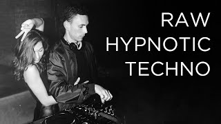 RAW HYPNOTIC TECHNO DJ SET - UNDERGROUND CLUB PARTY