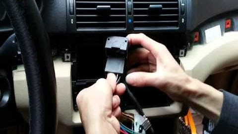 Ownice C200 Android 4 4 2 Car DVD   How to install dvd gps for BMW e46 3 Series M3