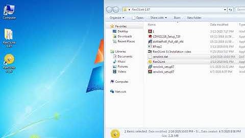 Renolink OBD2 Renault ECU Programmer 1.87 Software Installation Video