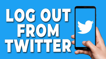 How To Log Out From Twitter App