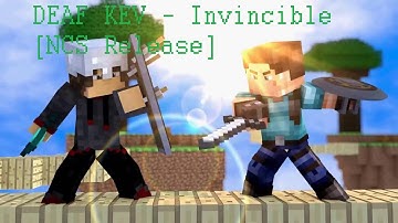 DEAF KEV - Invincible [NCS Release] - Minecraft Animation