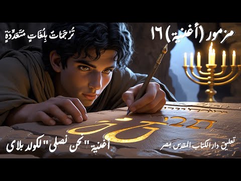 مزمور أغنية ١٦ الموسيقار الملك داود مترجم بمفاتيح الترجمة لأى لغة موسيقى نحن نصلى 