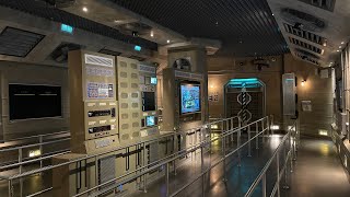 Transformers The Ride: 3-D Queue at Universal Studios Hollywood