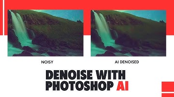 Quick and Easy Noise Reduction in Photoshop using AI | Tutorial