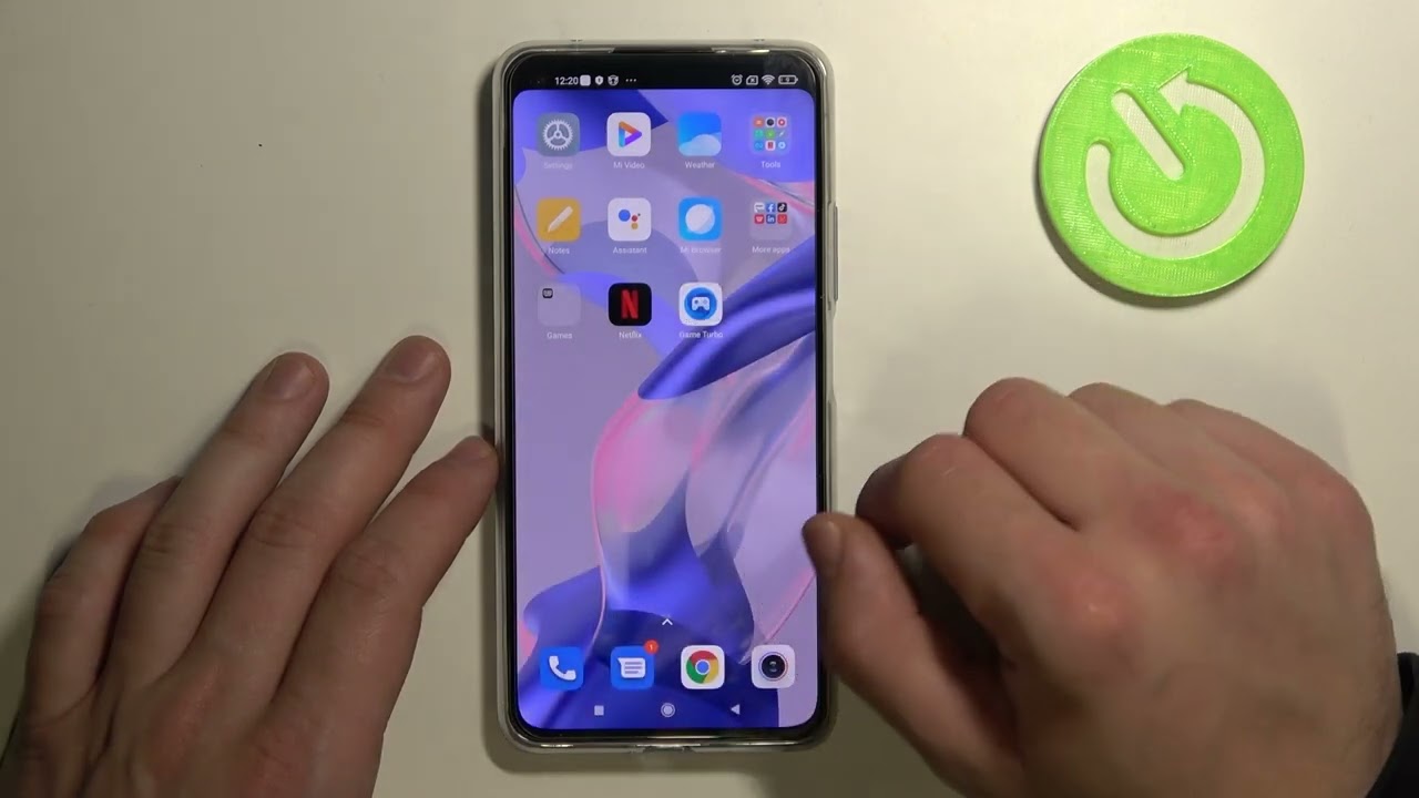 How to Find and Use the Screen Recorder on XIAOMI Mi 11 Lite