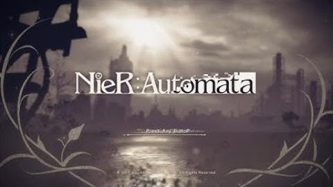 NieR:Automata (SECRET ENDING - 9S Playthrough)
