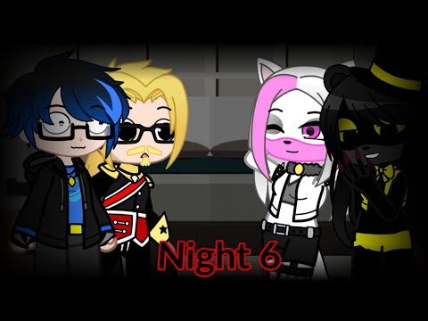 Ramboo Gunz, Vyper And Hayden Survived from Fnia 4 (Night 6)