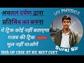 Image formation by Concave Mirror अवतल दर्पण द्वारा प्रतिबिंब का बनना Reflection of Light class 10th