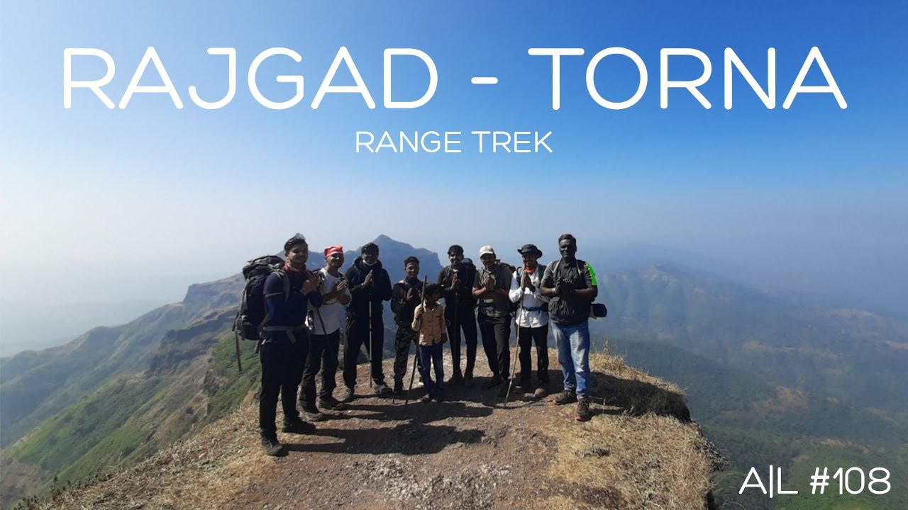 Rajgad Torna Range trek || by, adventure lovers adventurelovers