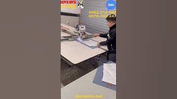 Máy trần lót áo gió tự động JUITA