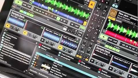 The Kontrol Room Setup