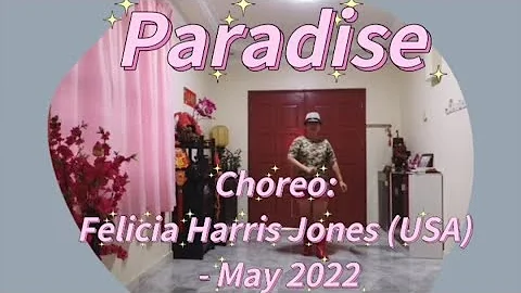 Paradise - Line Dance (Felicia Harris Jones (USA) ...