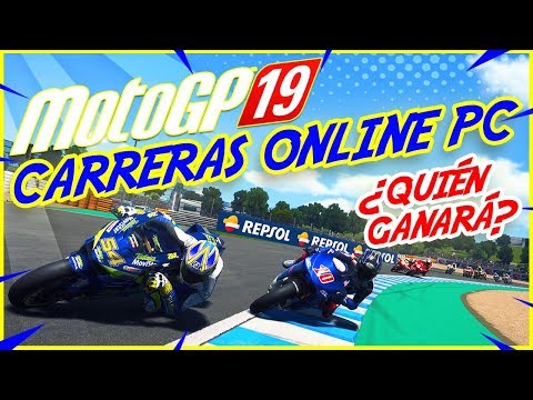⚡ MOTOGP 19 | ¿SERÁS TÚ EL GANADOR? *CARRERAS ONLINE PC* ⚡ retrospektive