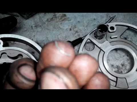 масляный насос чери фора
