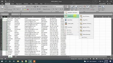 How to Work with Excel Conditional Formatting | Top Bottom Rules | Excel Tips