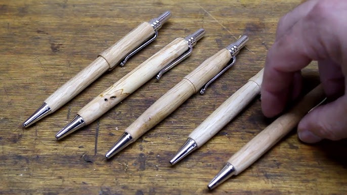 Getting Started Turning Wooden Pen Blanks - Cormark International