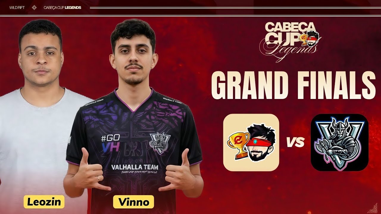LV vs. VH - Game 1 (Bo5) | Grand Finals | Cabeça Cup: Legends 2026 🇧🇷